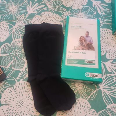 Juzo SOFT 2000 FF PETITE Knee High Stockings AD Compression 15-20 Size IV 4